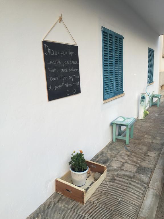 La Marina De Maria Guest House Cala Figuera  Luaran gambar